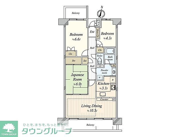 間取り