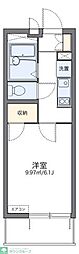 レオパレスマイン金山 1Kの間取図画像