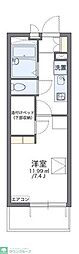 レオパレスアメニティ名古屋 1Kの間取図画像
