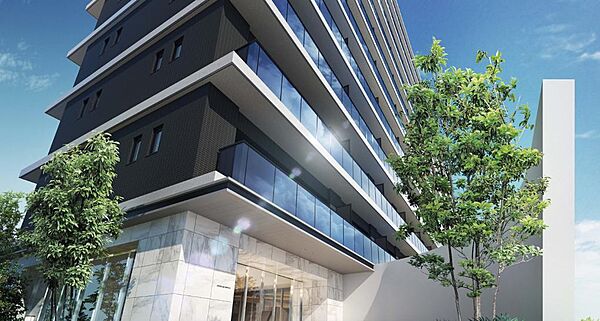 建物エントランス