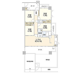 物件画像 ローレルコート立花町