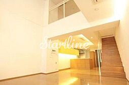 パークアクシス南麻布 204 2階1LDKのリビング/ダイニング