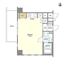 間取図画像 ワンルーム