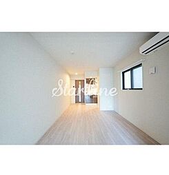 ウェルスクエア武蔵小山II 401 4階1LDKのリビング/ダイニング