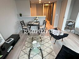 グランパセオ広尾（GRAN PASEO広尾） 203 2階1LDKのリビング/ダイニング