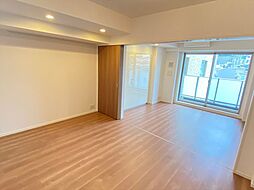 パークアクシス池田山 438 4階1LDKのリビング/ダイニング