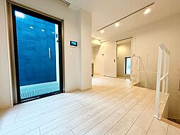 ＡＧＲＡＴＩＯ　ＴＥＲＲＡＣＥ恵比寿（アグレシオテラス恵比寿 108 1階2LDKのリビング/ダイニング