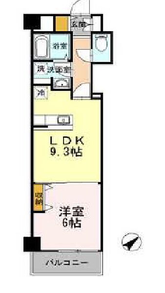 ヒルフラット大崎（Hill Flat Osaki） 324｜東京都品川区大崎２丁目(賃貸マンション1LDK・3階・37.58㎡)の写真 その2