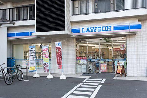 画像26:ローソン Ｈ東品川五丁目店[260m]