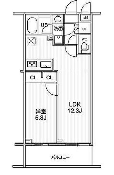 ＬＩＭＥ　ＲＥＳＩＤＥＮＣＥ　ＨＩＫＩＦＵＮＥ（ライムレジデ 416｜東京都墨田区東向島１丁目(賃貸マンション1LDK・4階・40.94㎡)の写真 その2