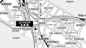 コンフォリア北参道 503 ｜ 東京都渋谷区千駄ヶ谷４丁目5-10（賃貸マンション1R・5階・34.97㎡） その13