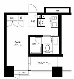 浜松町駅 11.5万円