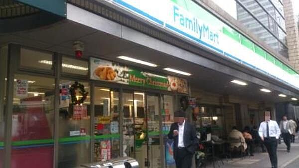 画像16:ファミリーマート　赤坂一丁目店[1500m]