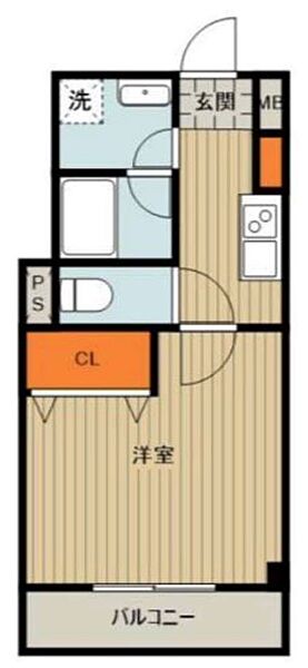 アイディ品川27 403｜東京都品川区東大井２丁目(賃貸マンション1K・4階・27.50㎡)の写真 その2