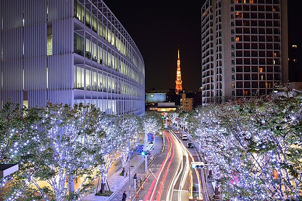 バロックシティ麻布十番 501｜東京都港区麻布十番２丁目(賃貸マンション1K・5階・23.14㎡)の写真 その21