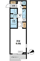 パシフィックコート目黒南 104 ｜ 東京都目黒区南１丁目1-17-8（賃貸マンション1K・1階・28.80㎡） その2