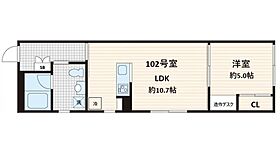 フレア白金台（Fullea白金台） 102 ｜ 東京都港区白金台２丁目4-4（賃貸マンション1LDK・1階・38.35㎡） その2