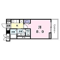 ノークス 305 ｜ 東京都品川区豊町１丁目12-15（賃貸マンション1K・3階・30.08㎡） その2