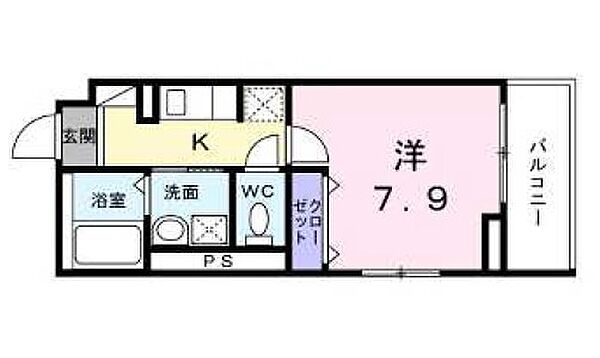 ノークス 206｜東京都品川区豊町１丁目(賃貸マンション1K・2階・29.58㎡)の写真 その2