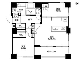 パルシオ広尾 1001 ｜ 東京都渋谷区広尾３丁目17-25（賃貸マンション2LDK・10階・74.15㎡） その2