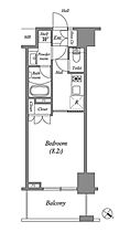 ザ・レジデンス赤坂檜町（旧ロイジェントパークス赤坂） 204 ｜ 東京都港区赤坂９丁目1-2（賃貸マンション1K・2階・27.38㎡） その2