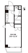 ミテッツァ大森II 301 ｜ 東京都大田区大森北２丁目3-12（賃貸マンション1K・3階・27.41㎡） その2