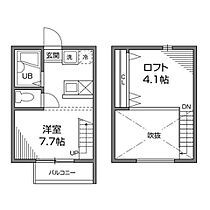 ブランルージュ恵比寿 202 ｜ 東京都渋谷区恵比寿３丁目42-9（賃貸アパート1R・2階・15.98㎡） その2