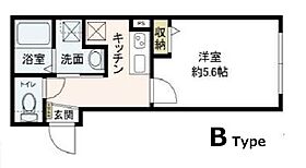 エスメラルダ大森 402 ｜ 東京都品川区南大井５丁目26-10（賃貸マンション1K・4階・20.85㎡） その2