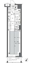 ズーム渋谷神山町 206 ｜ 東京都渋谷区神山町17-1（賃貸マンション1K・2階・33.75㎡） その2