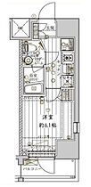 レガリス品川天王洲ベイサイドコート 505 ｜ 東京都品川区東品川２丁目2-28（賃貸マンション1K・5階・20.66㎡） その2