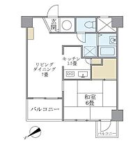 グランドメゾン田町 617 ｜ 東京都港区芝浦２丁目1-11（賃貸マンション1LDK・6階・40.02㎡） その2