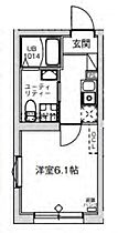 アイリス中延 502 ｜ 東京都品川区二葉４丁目9-9（賃貸マンション1K・5階・20.13㎡） その2