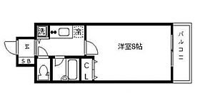 シティスパイア東大井（CITY SPIRE東大井） 503 ｜ 東京都品川区東大井１丁目21-7（賃貸マンション1K・5階・24.24㎡） その2