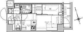 アジールコート大森西 204 ｜ 東京都大田区大森西５丁目20-7（賃貸マンション1DK・2階・25.60㎡） その2