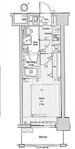 プレミアムキューブ三田 302 ｜ 東京都港区芝１丁目13-10（賃貸マンション1K・3階・24.40㎡） その2