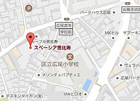 グラマシー恵比寿（旧名スペーシア恵比寿） 511 ｜ 東京都渋谷区東３丁目6-22（賃貸マンション1LDK・5階・51.96㎡） その17