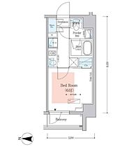 アーバネックス南品川II 301 ｜ 東京都品川区南品川４丁目5-1（賃貸マンション1K・3階・20.64㎡） その2