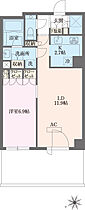 ジュールＡ（ジュールエー） 1002 ｜ 東京都港区麻布十番１丁目10-10（賃貸マンション1LDK・10階・50.32㎡） その2