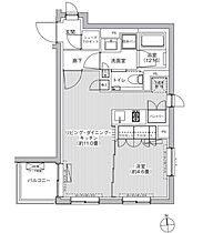 グランフェリシア西麻布 303 ｜ 東京都港区西麻布４丁目15-16（賃貸マンション1LDK・3階・40.89㎡） その2