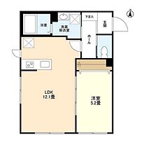 ウェルスクエアイズム蒲田 101 ｜ 東京都大田区西蒲田６丁目18-18（賃貸マンション1LDK・1階・40.70㎡） その2