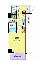 ラグディア麻布十番 105 ｜ 東京都港区南麻布２丁目1-6（賃貸マンション1K・1階・25.11㎡） その2