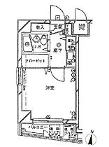 クレッセント白金 208 ｜ 東京都港区白金３丁目7-6（賃貸マンション1K・2階・19.30㎡） その2