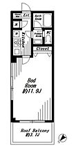 神宮前COURT　（神宮前コート） A303 ｜ 東京都渋谷区神宮前４丁目24-1（賃貸マンション1K・2階・31.85㎡） その2