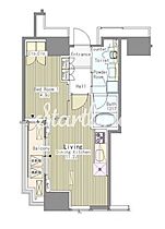 ホワイトタワー浜松町 1802 ｜ 東京都港区浜松町１丁目13-2（賃貸マンション1LDK・18階・39.32㎡） その2