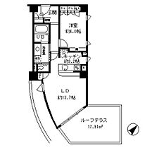 KDXレジデンス南青山 306 ｜ 東京都港区南青山３丁目4-8（賃貸マンション1LDK・3階・55.58㎡） その2