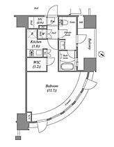 ザ・レジデンス赤坂檜町（旧ロイジェントパークス赤坂） 601 ｜ 東京都港区赤坂９丁目1-2（賃貸マンション1K・6階・35.45㎡） その2