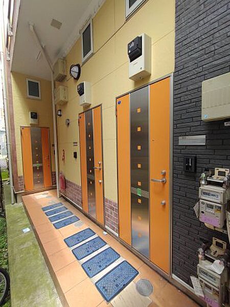 神奈川県横浜市港北区篠原町(賃貸アパート1R・1階・12.26㎡)の写真 その18