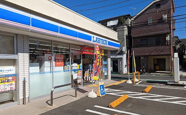 画像27:【コンビニエンスストア】ローソン 横浜東久保町店まで446ｍ