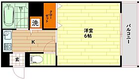 大阪府大阪市都島区片町2丁目（賃貸マンション1K・8階・20.19㎡） その2