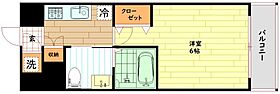 大阪府大阪市都島区都島南通2丁目（賃貸マンション1K・5階・20.23㎡） その2